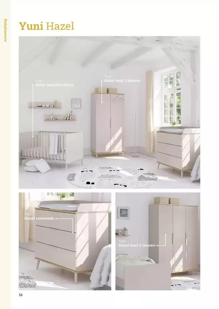 Babycatalogus  van 10 februari tot 31 december 2025 - folder pagina 16
