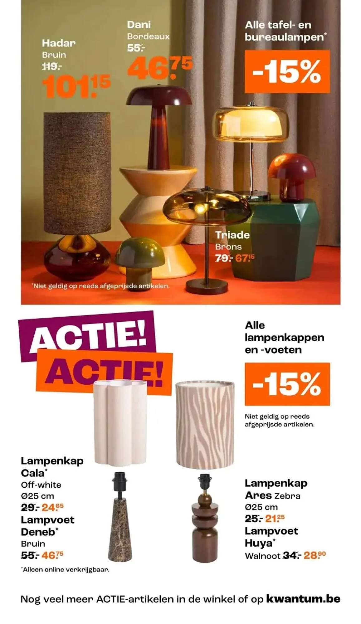 Kwantum folder van 15 december tot 4 januari 2026 - folder pagina 13