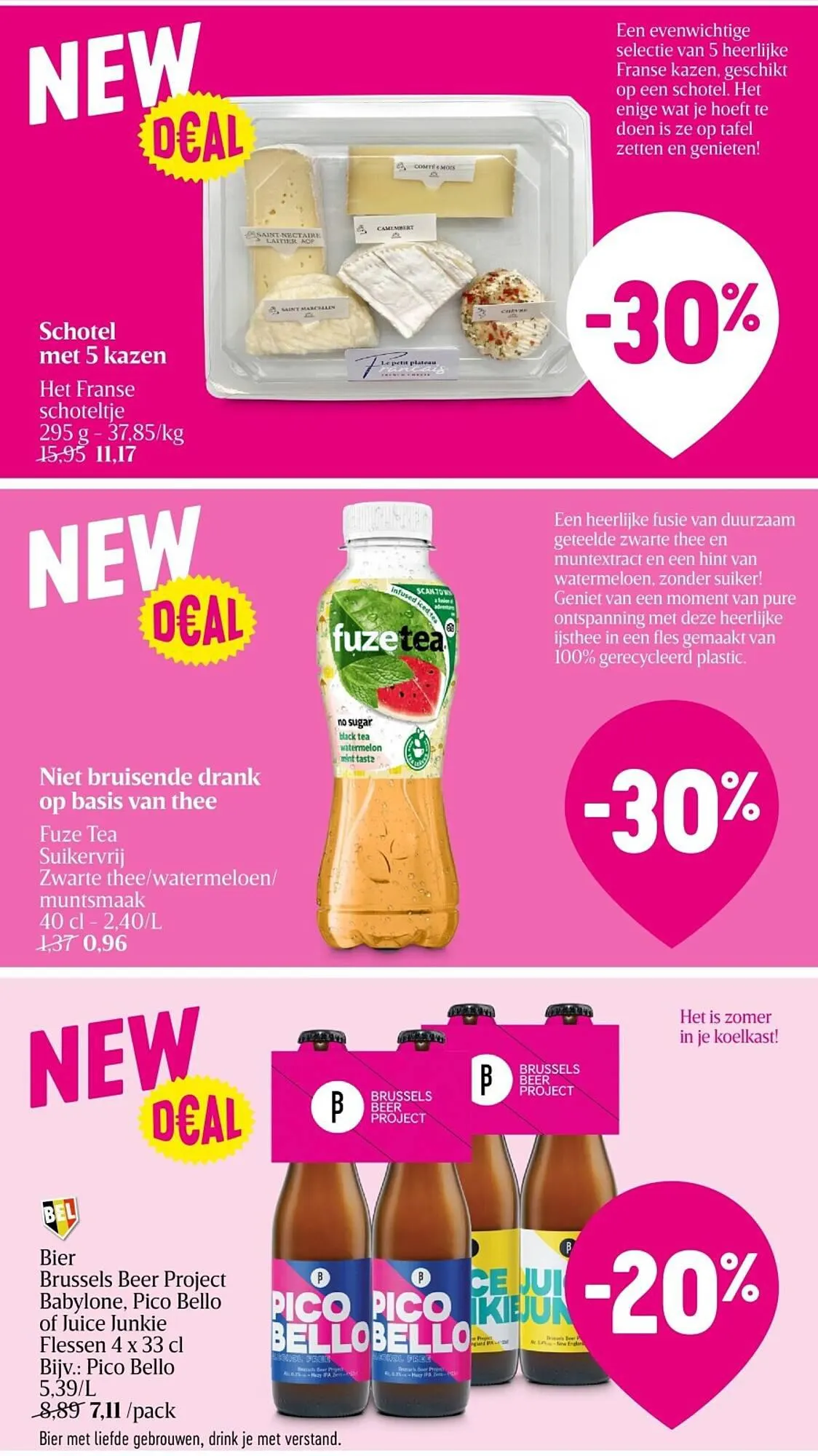 AD Delhaize folder van 20 juli tot 26 juli 2023 - folder pagina 38