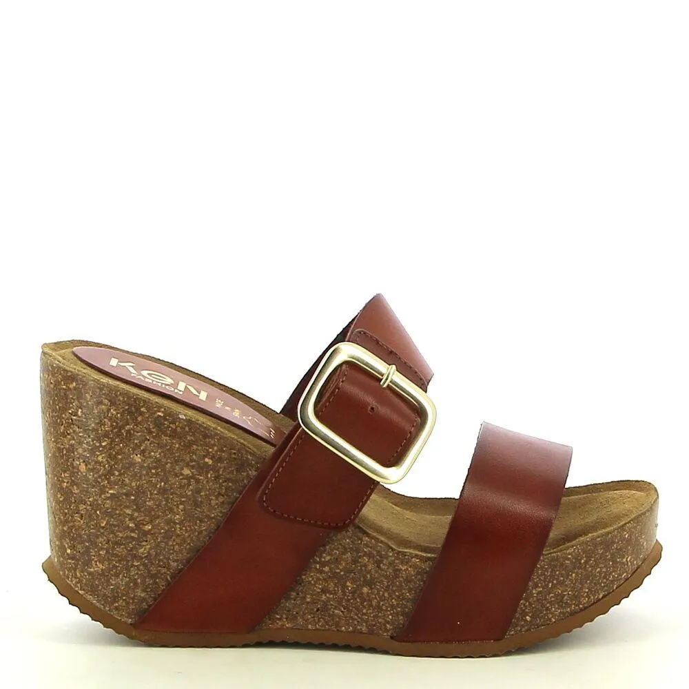 Ken Shoe Fashion - Bruin - Muiltjes