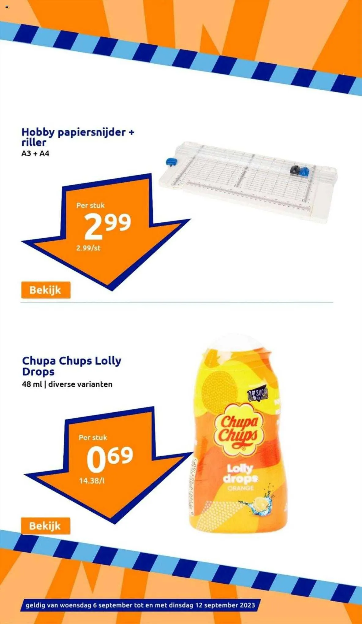 Action Folder van 11 september tot 24 september 2023 - folder pagina 25