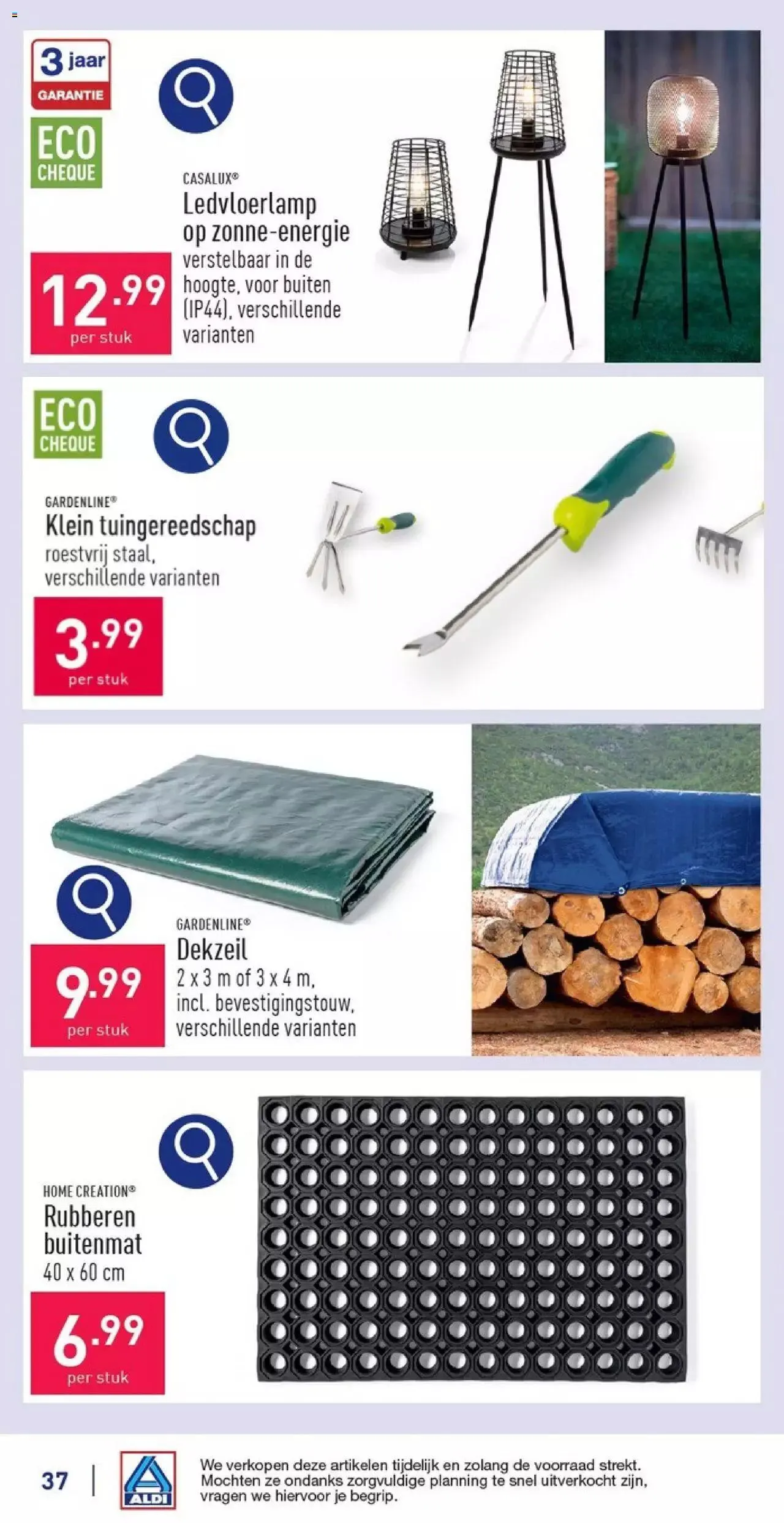 Aldi folder week 13 van 30 maart tot 22 maart 2024 - folder pagina 37