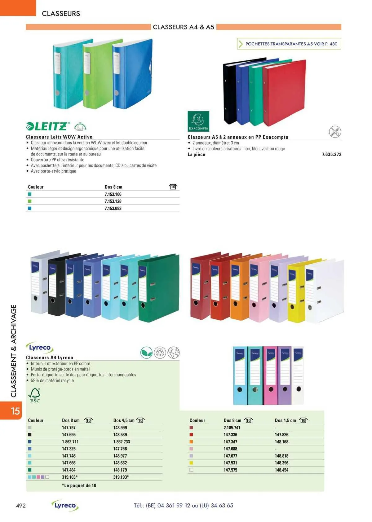 Lyreco Folder van 5 oktober tot 31 december 2023 - folder pagina 410