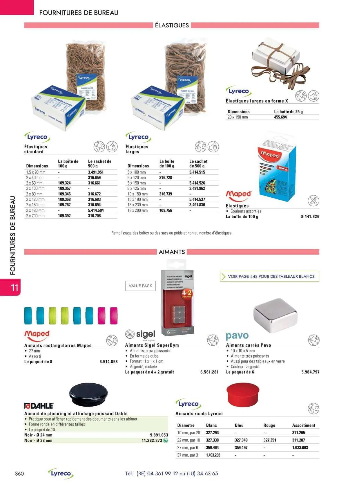 Lyreco Folder van 5 oktober tot 31 december 2023 - folder pagina 300