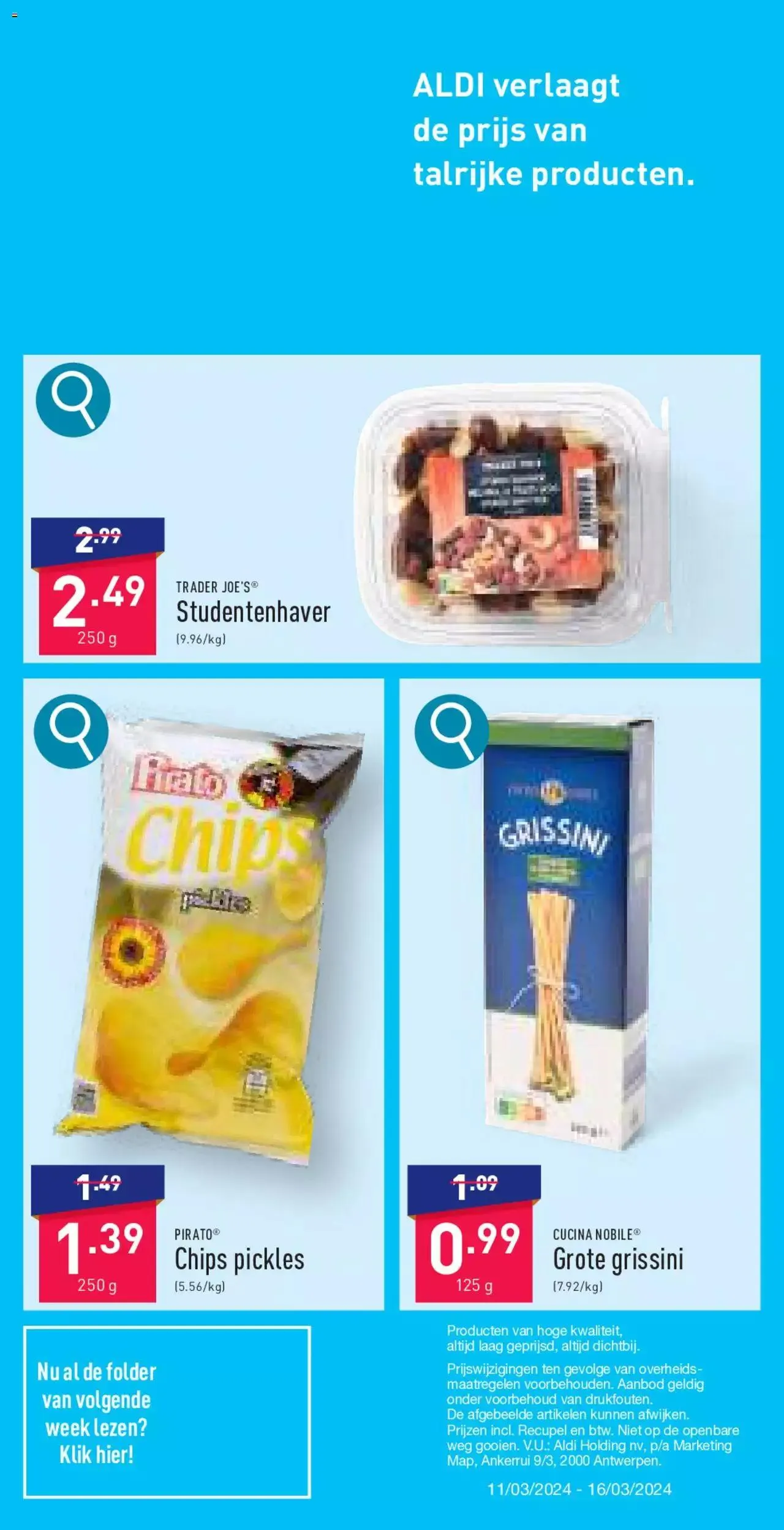 Aldi folder week 11 van 16 maart tot 10 maart 2024 - folder pagina 57
