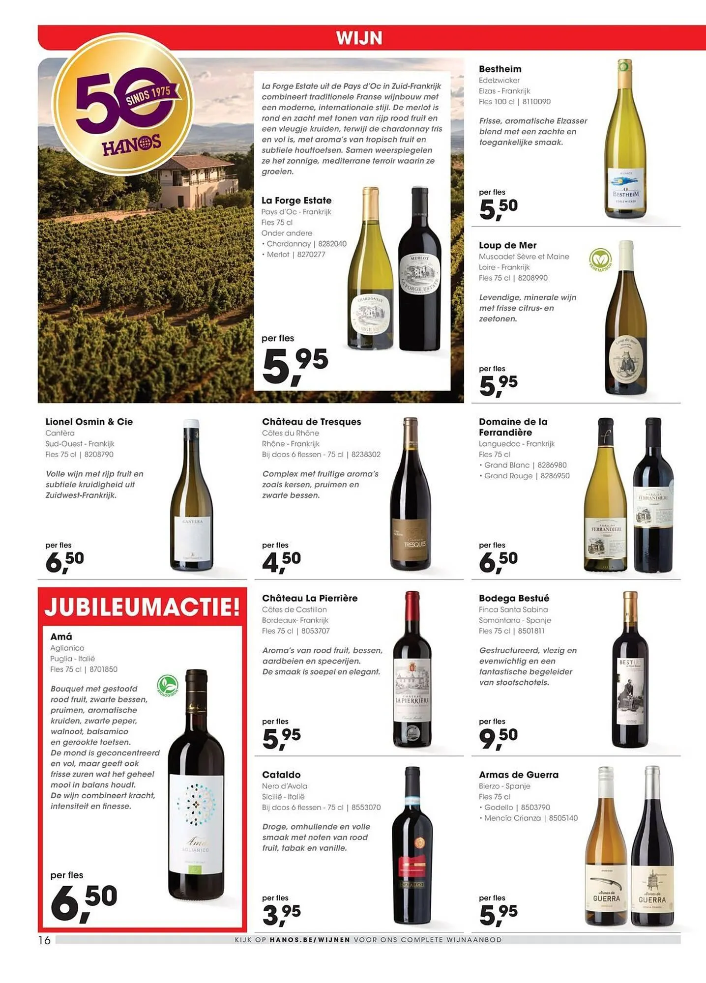 Hanos folder van 20 oktober tot 2 november 2025 - folder pagina 16