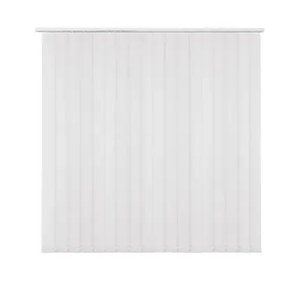 4110 Stores Californiens Madeco complet 127mm blanc translucide 150x260cm