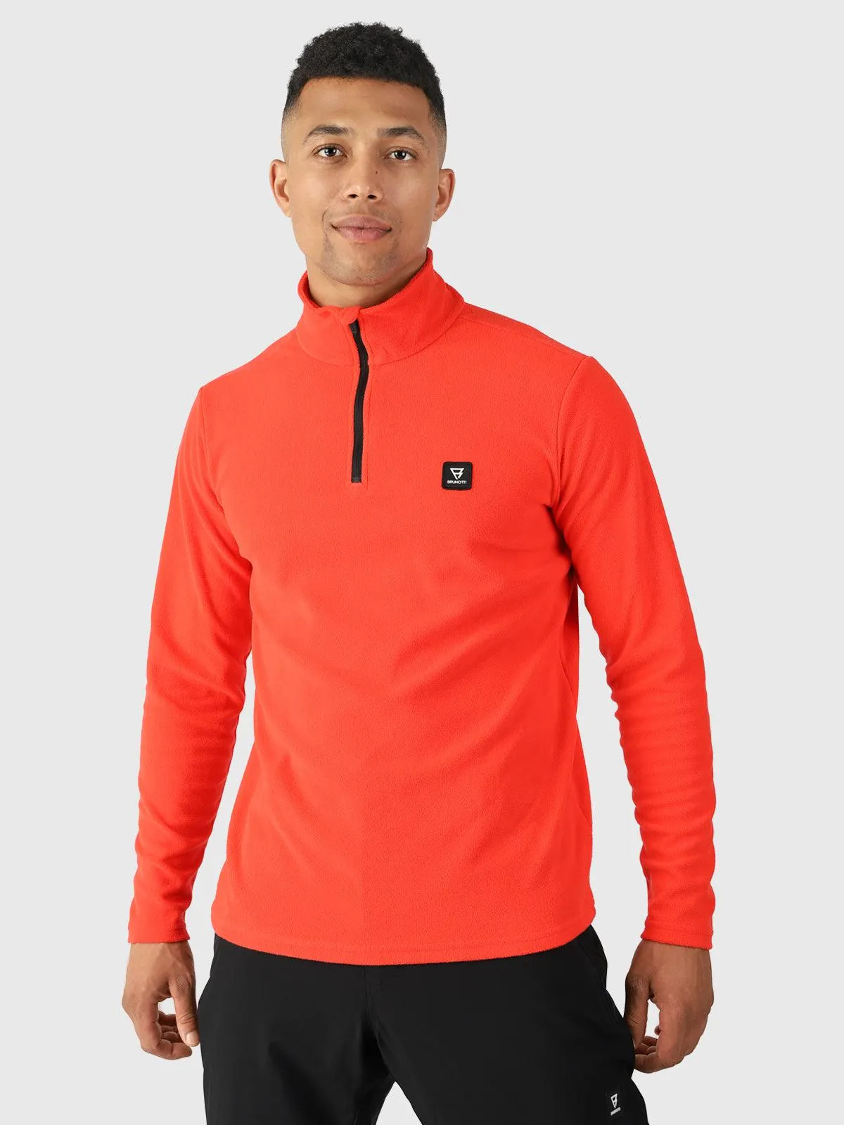 Lenno-R Men Fleece | Red