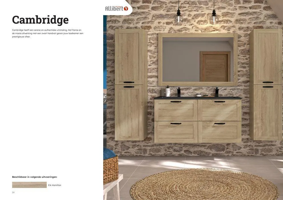 Badkamercatalogus van 10 juli tot 31 december 2024 - folder pagina 13