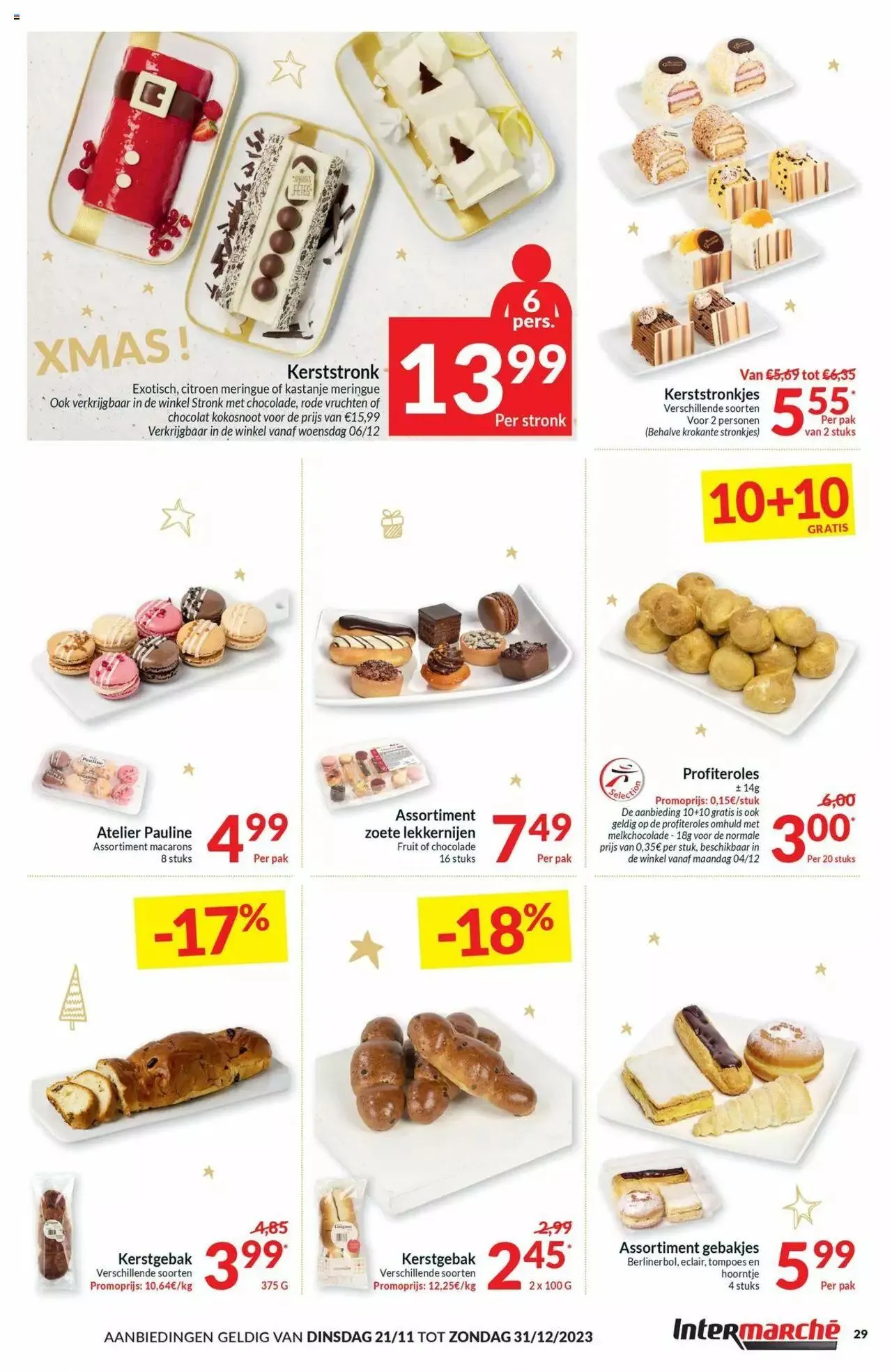 Intermarché Feestfolder van 31 december tot 31 december 2023 - folder pagina 29