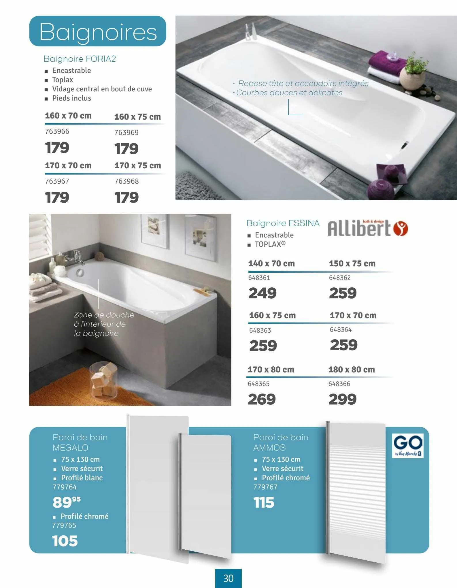 Mr Bricolage Magazine Sanitair van 11 september tot 28 september 2023 - folder pagina 30