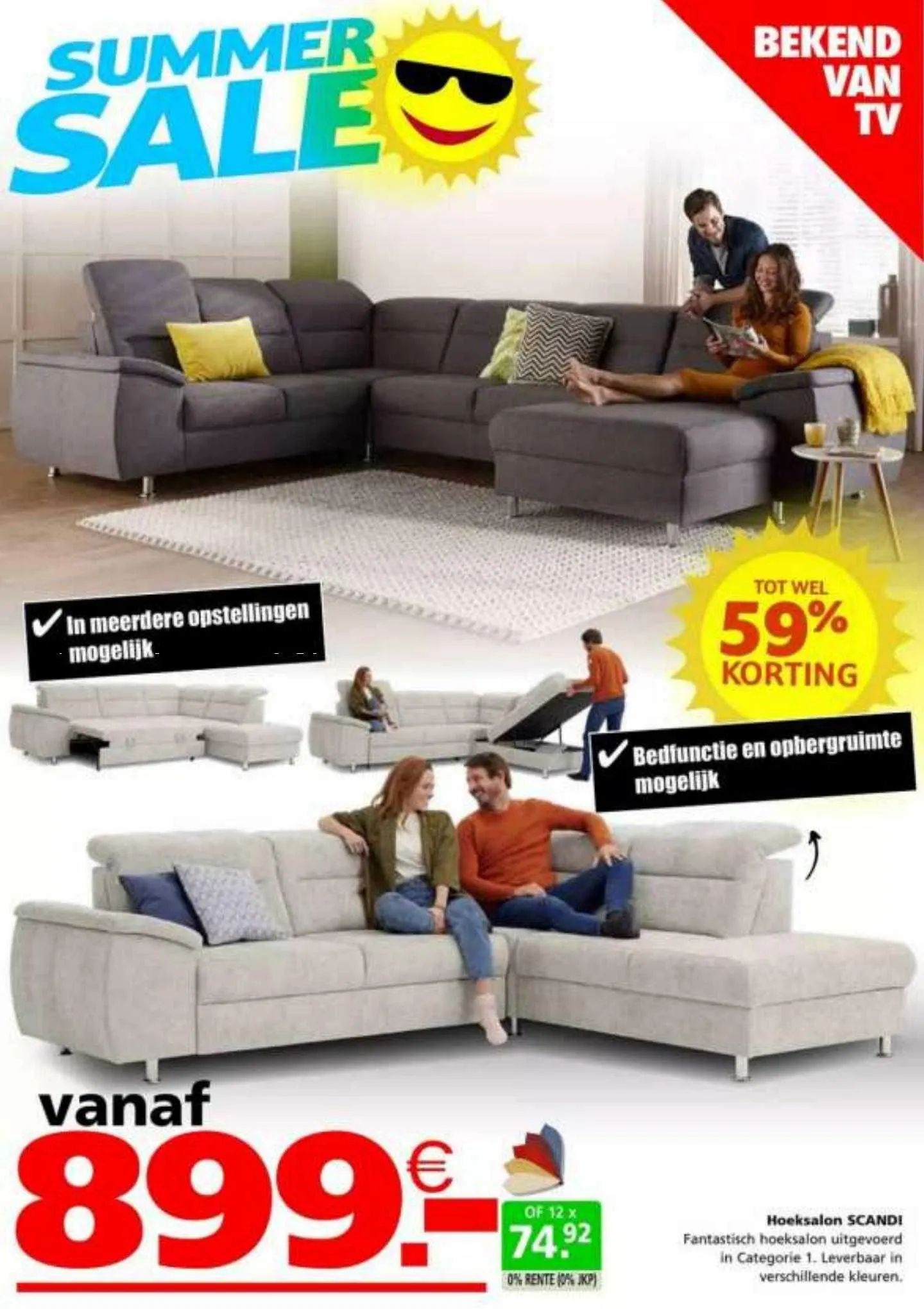 Seats And Sofas Folder van 30 augustus tot 30 augustus 2023 - folder pagina 24