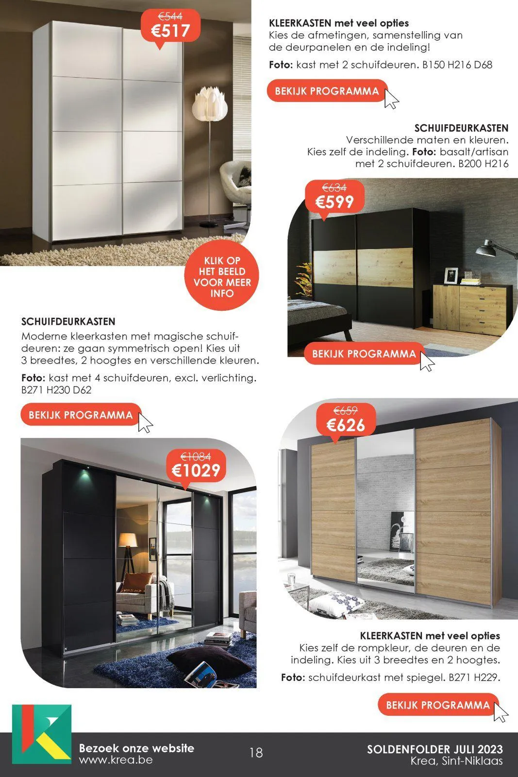 Krea folder tot 31.07.2023 van 30 juni tot 31 juli 2023 - folder pagina 18