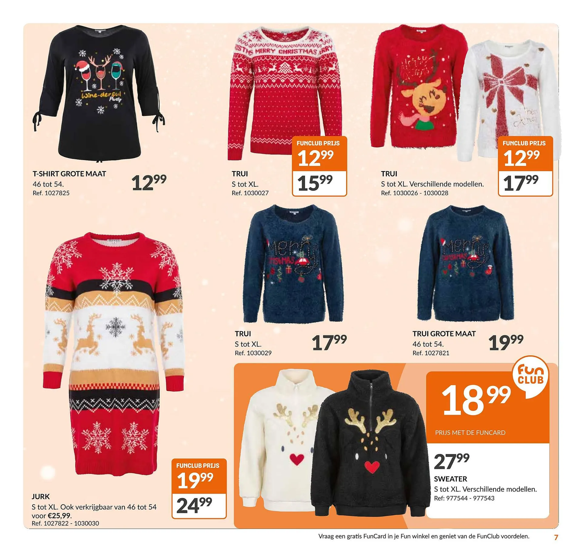 Fun folder van 28 november tot 4 december 2023 - folder pagina 7