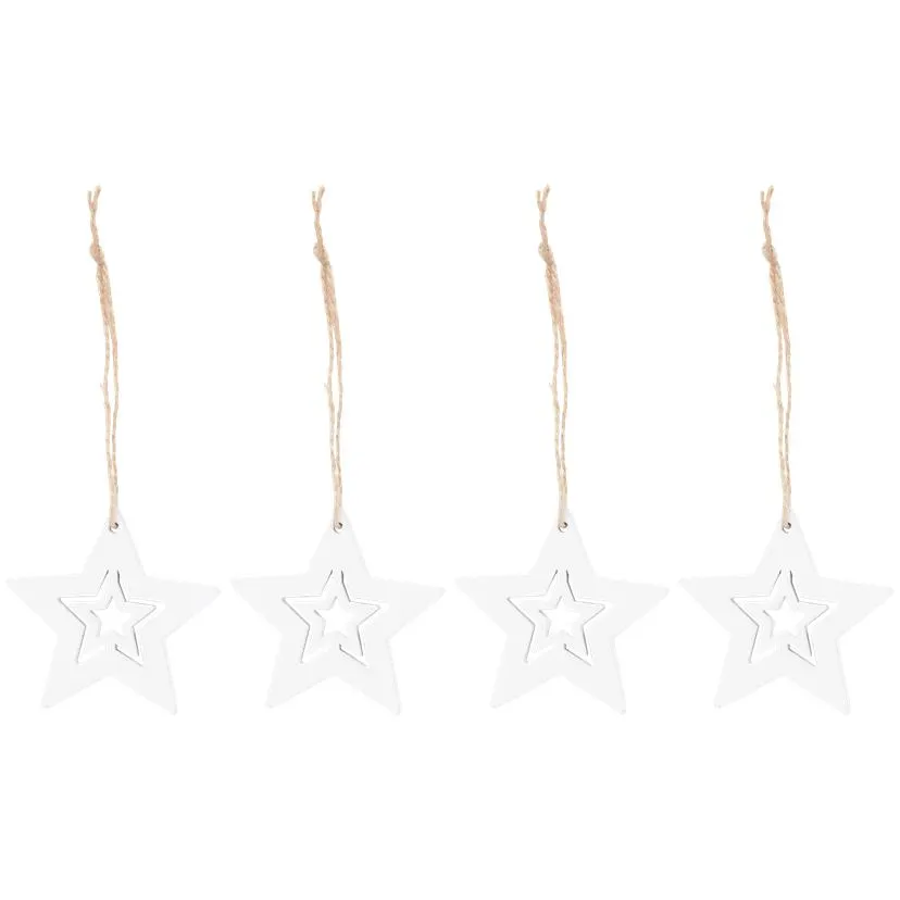 Seasons & Style houten kersthangers