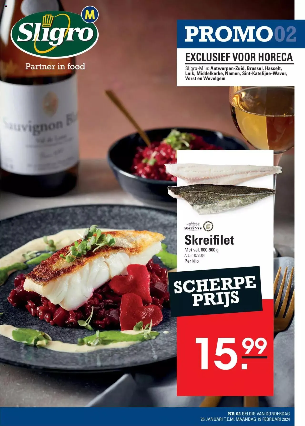 Sligro - Folder Snack bar van 19 februari tot 23 februari 2024 - folder pagina