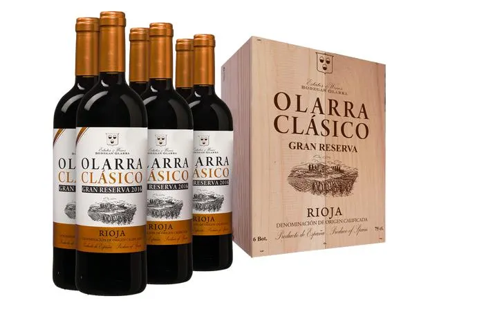 Olarra Clasico Rioja Gran Reserva Kist