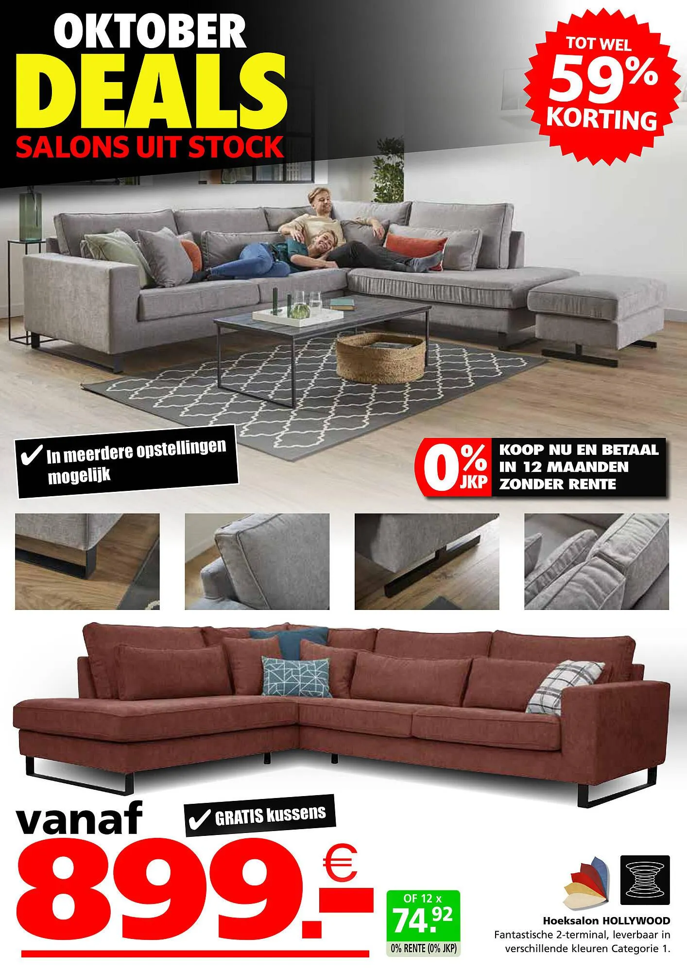 Seats And Sofas Folder van 1 oktober tot 1 oktober 2023 - folder pagina 11