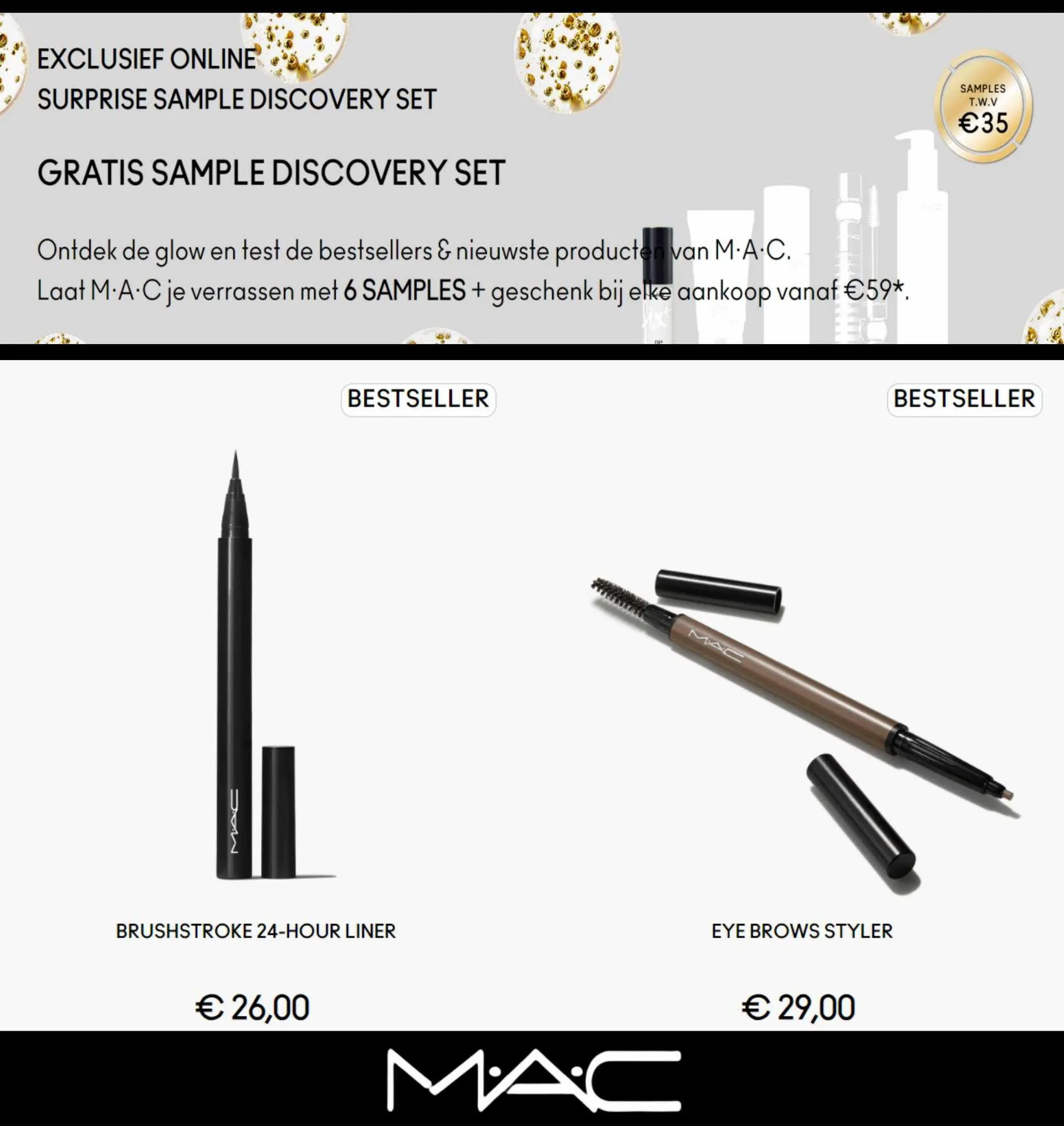 MAC Cosmetics Folder van 24 augustus tot 30 september 2023 - folder pagina 7