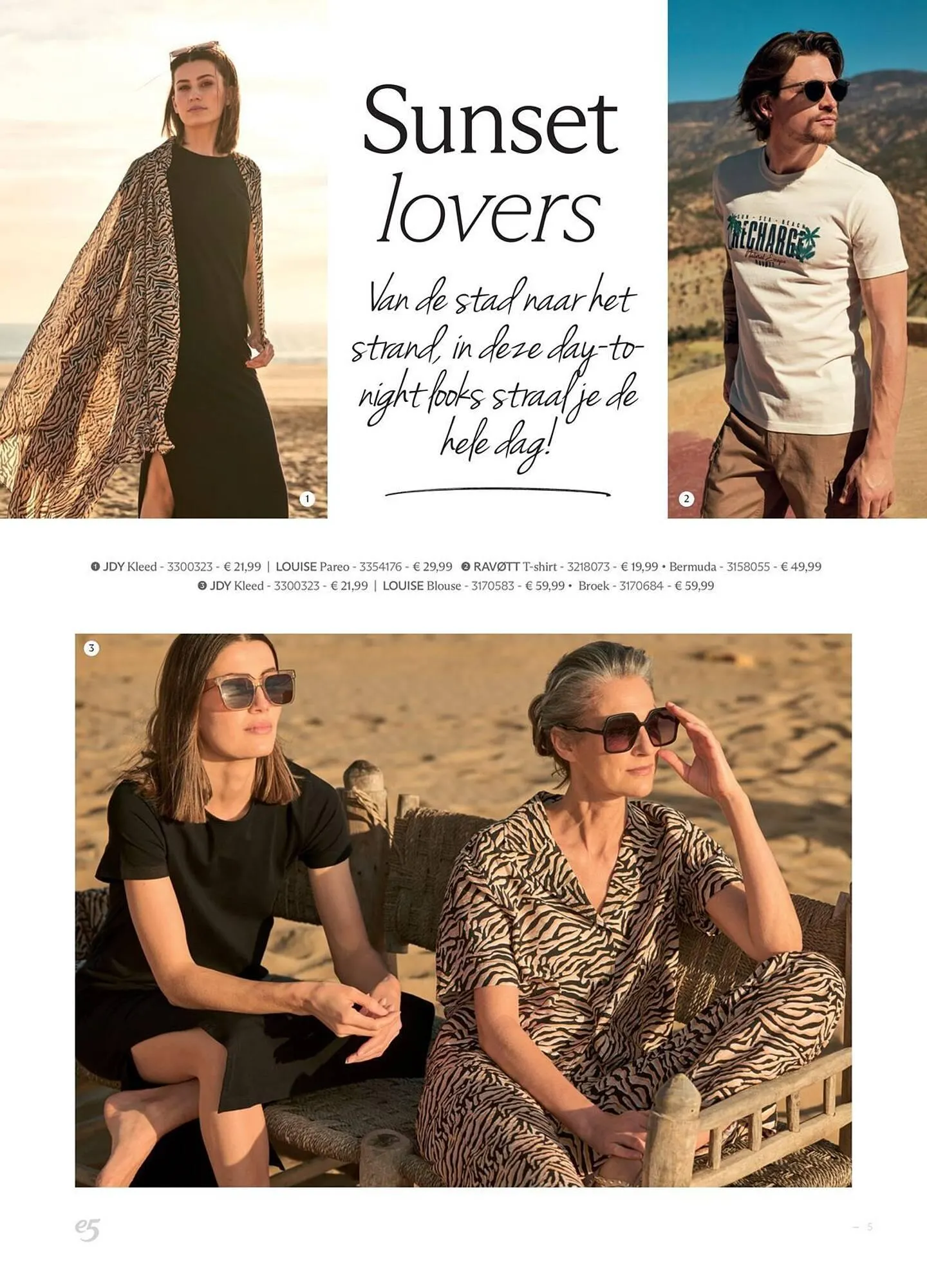 e5 Mode folder van 10 mei tot 23 mei 2024 - folder pagina 5