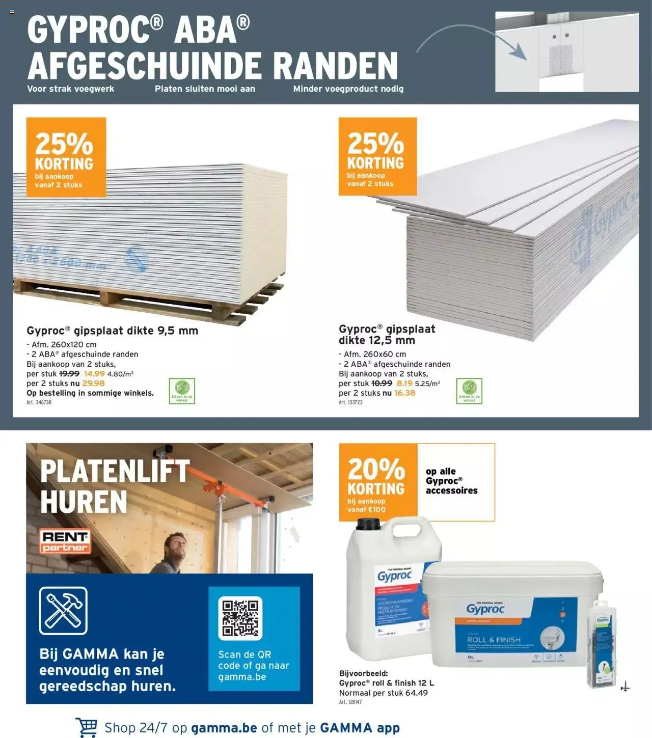 GAMMA folder van 11 april tot 31 december 2023 - folder pagina 36