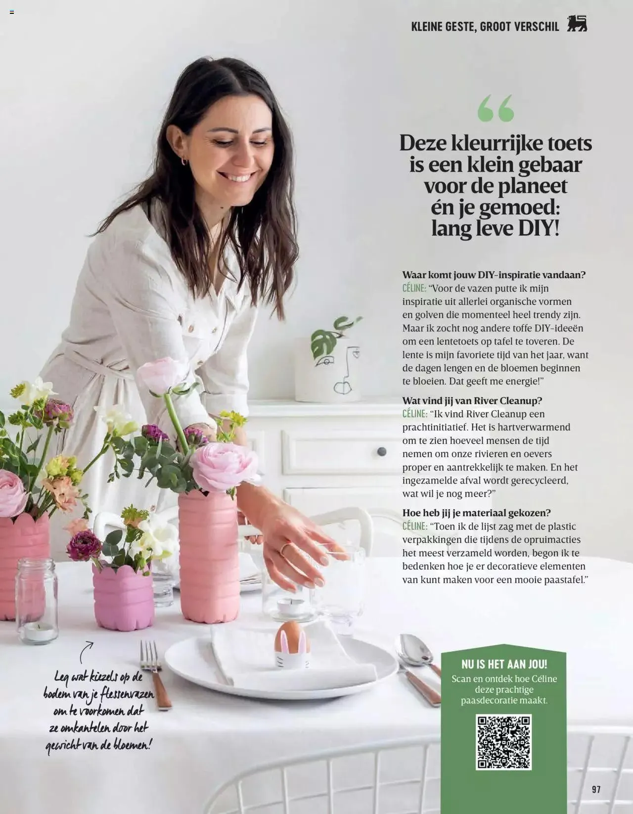 Delhaize Magazine N°69 NL van 31 mei tot 31 december 2023 - folder pagina 97