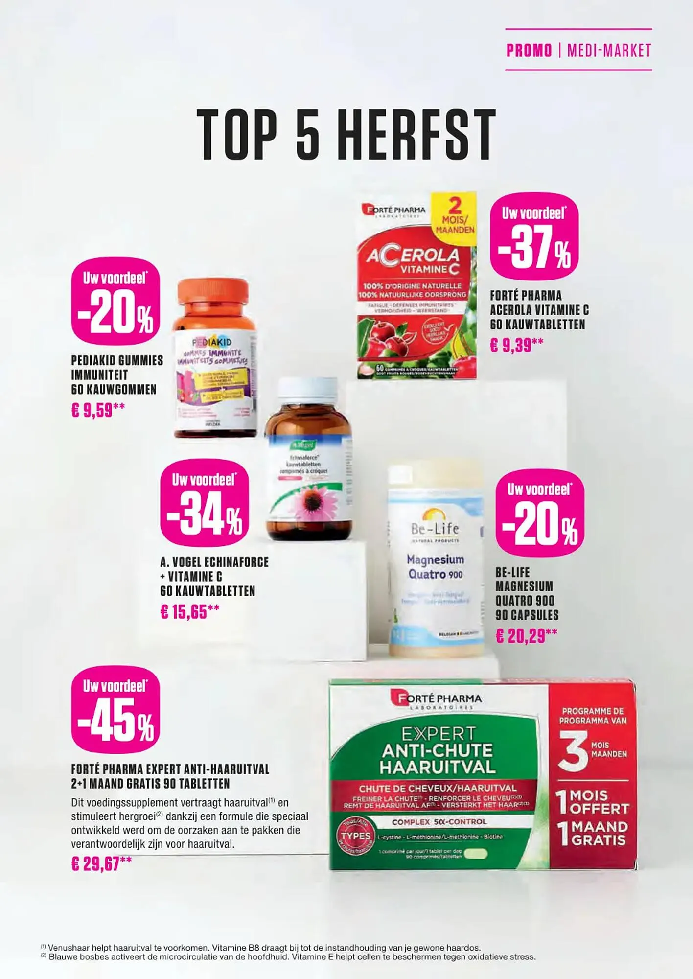 Medi Market Folder van 24 augustus tot 30 september 2023 - folder pagina 31