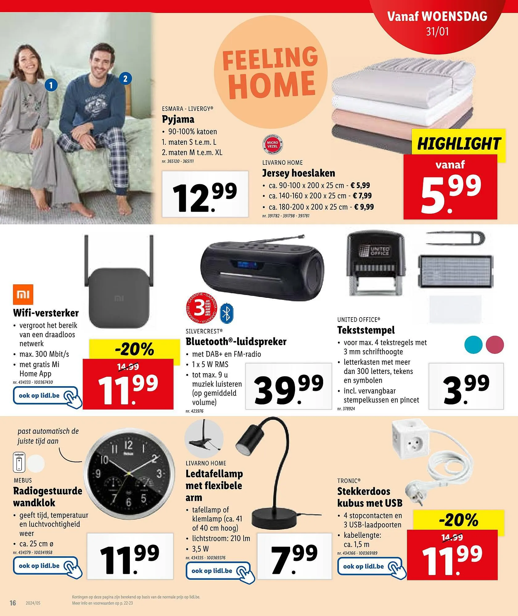 Lidl Folder van 31 januari tot 2 februari 2024 - folder pagina 18