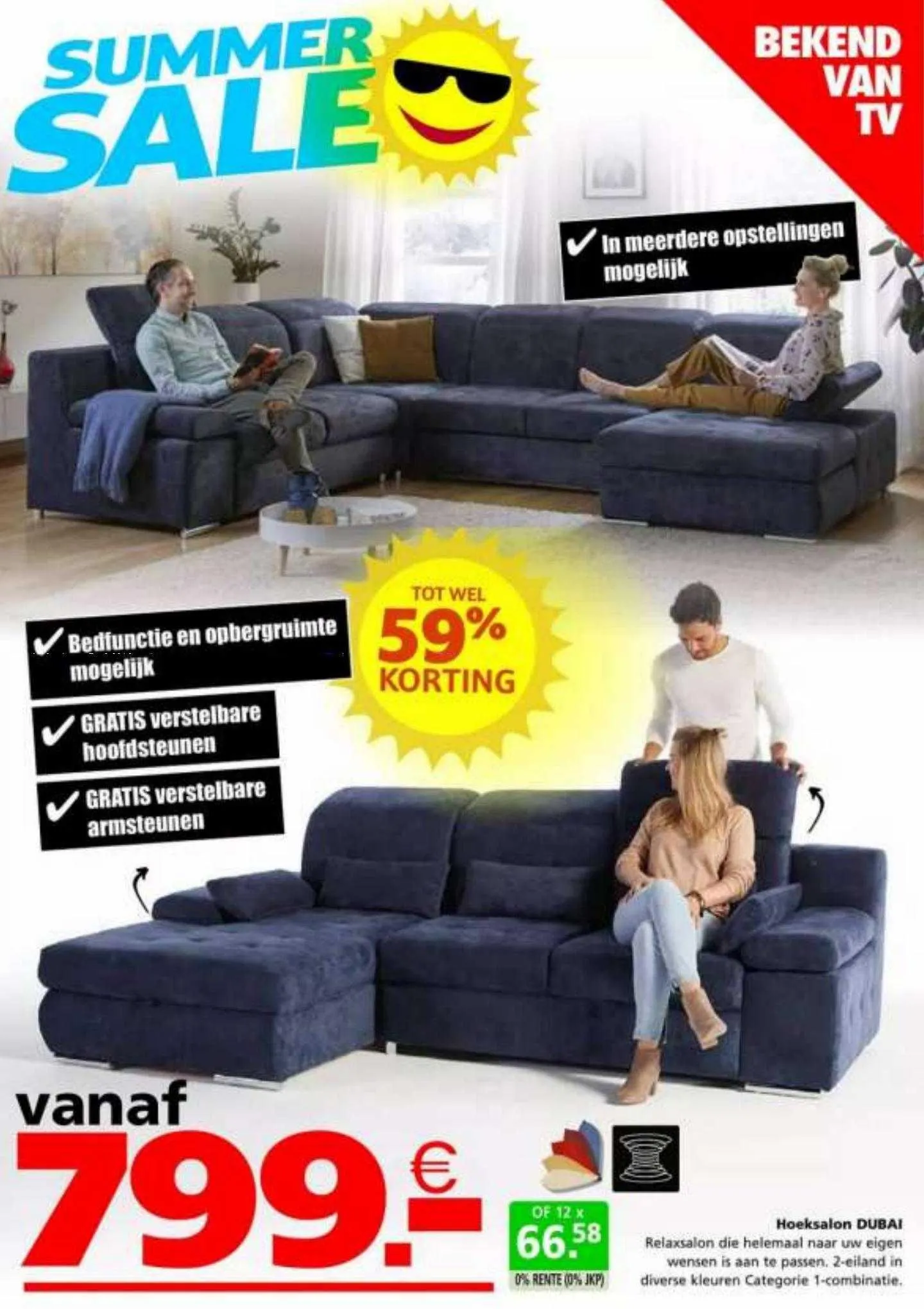 Seats And Sofas Folder van 30 augustus tot 30 augustus 2023 - folder pagina 31