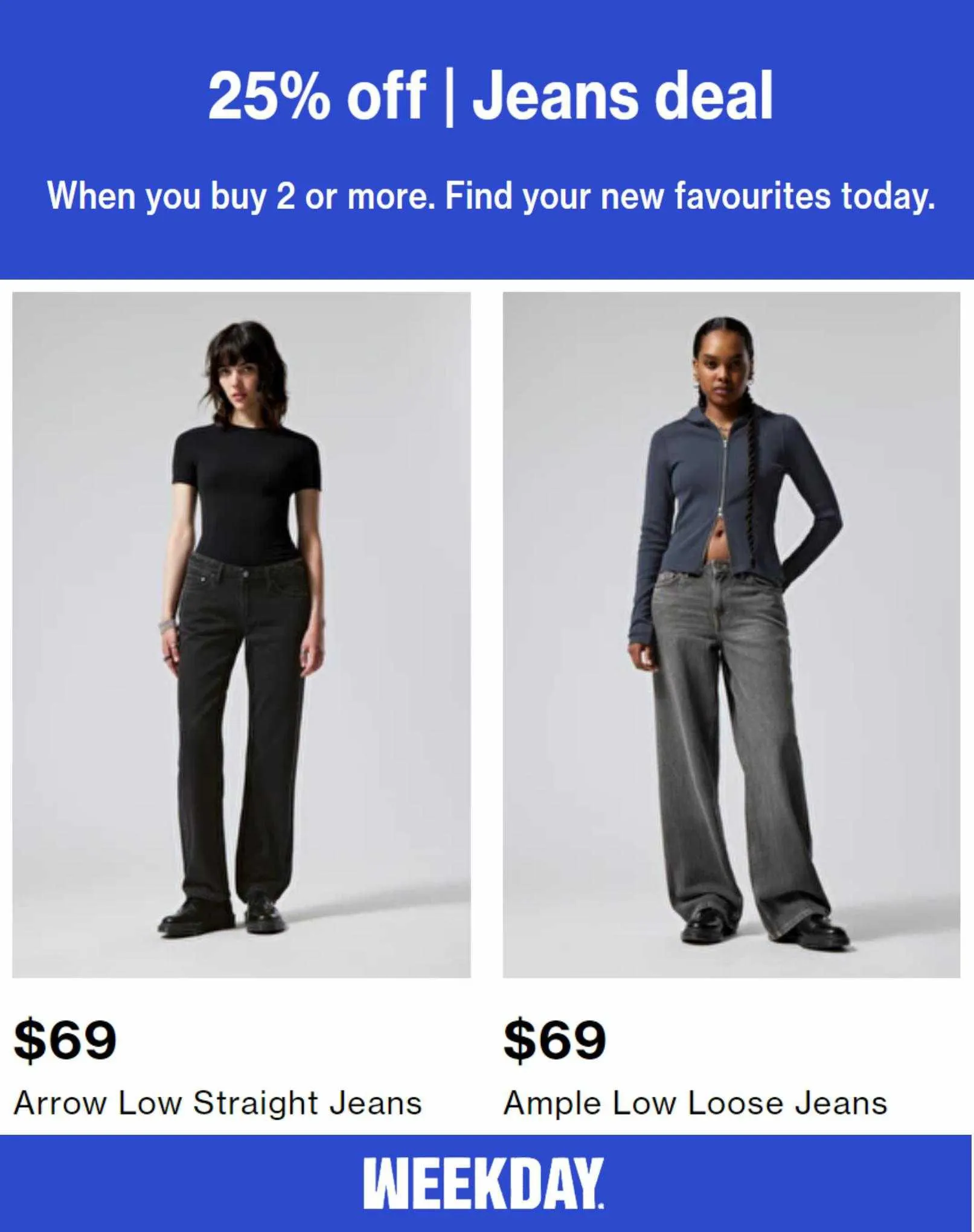 Weekday Folder van 27 augustus tot 2 september 2023 - folder pagina 7