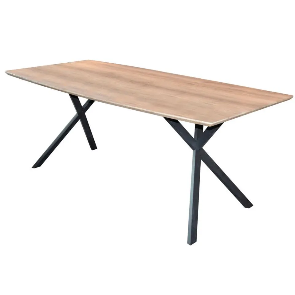 Fraaai - Hemlock eettafel eik 190 cm