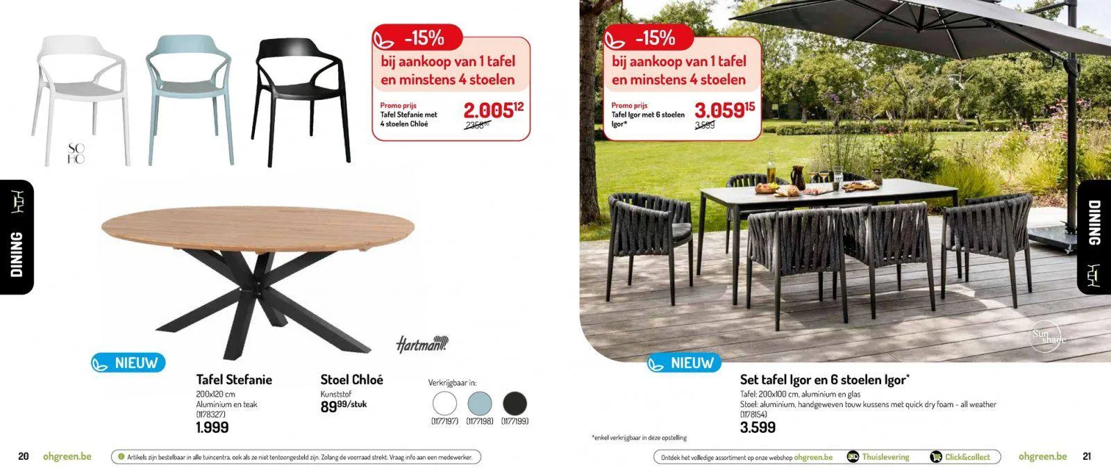 Oh'Green folder tot 31.08.2023 van 21 april tot 31 augustus 2023 - folder pagina 11