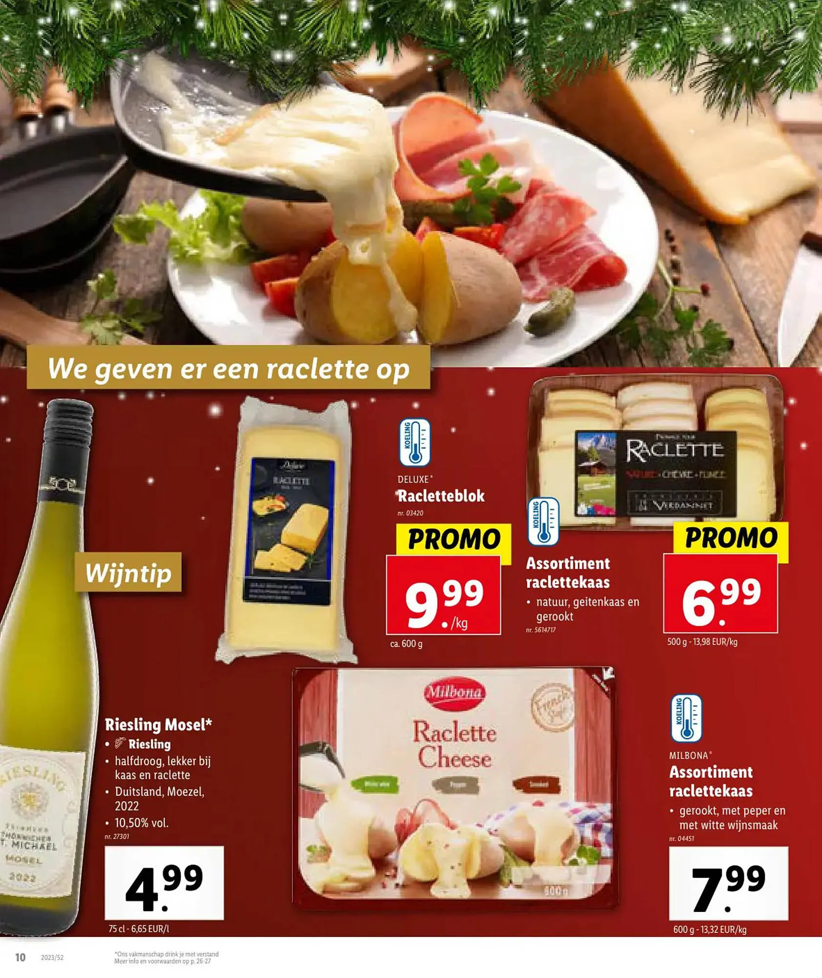Lidl Folder van 27 december tot 2 januari 2024 - folder pagina 10