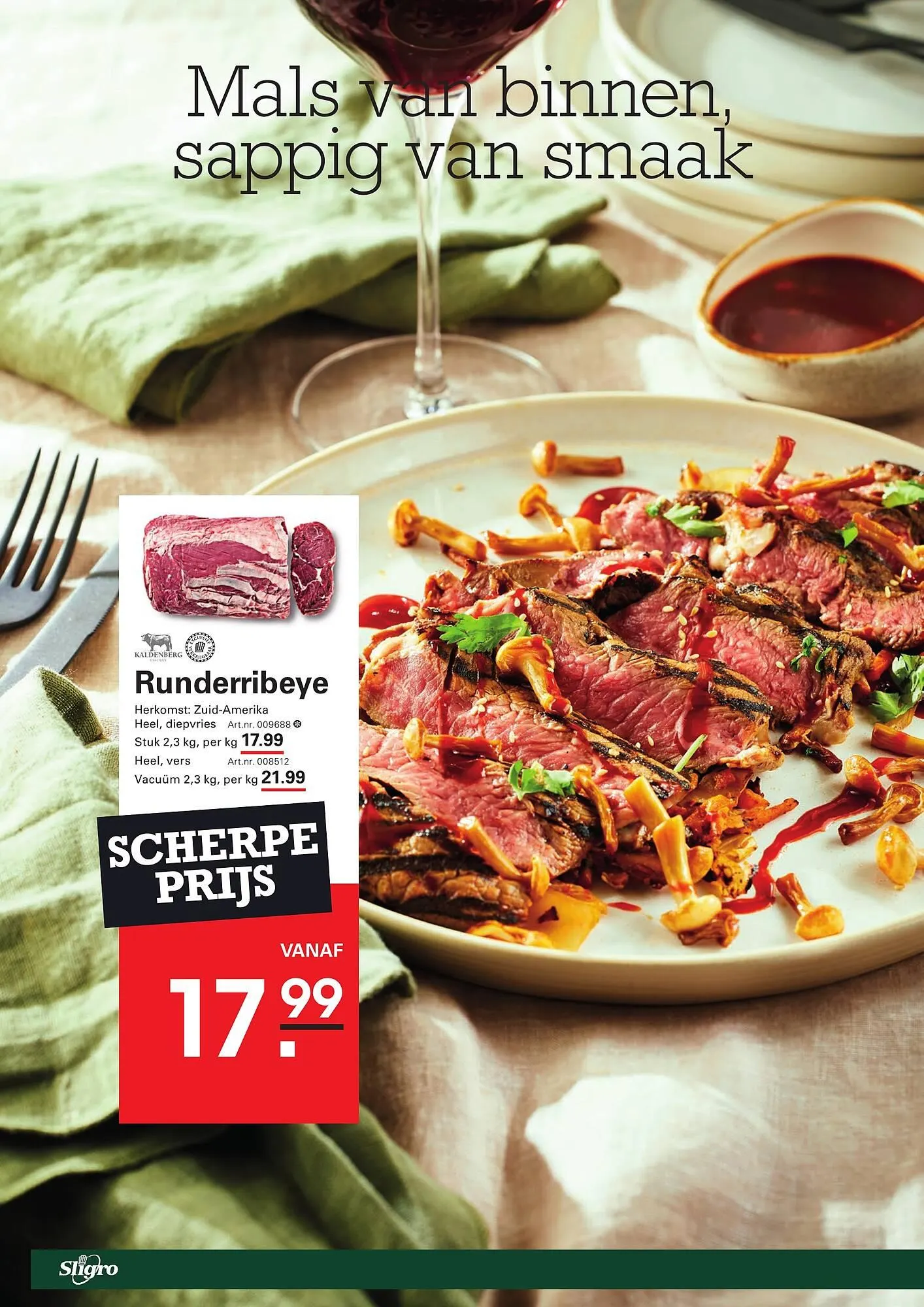 Sligro folder van 29 januari tot 16 februari 2026 - folder pagina 4