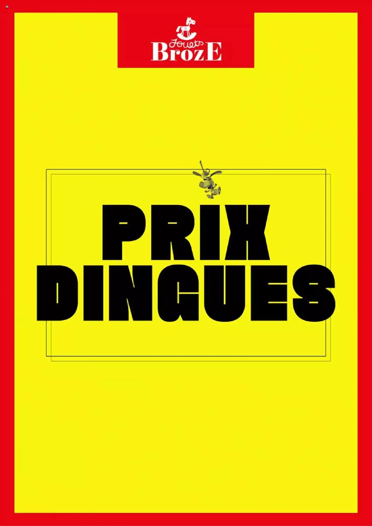 Broze folder / publicité van 28 september tot 31 december 2023 - folder pagina 1