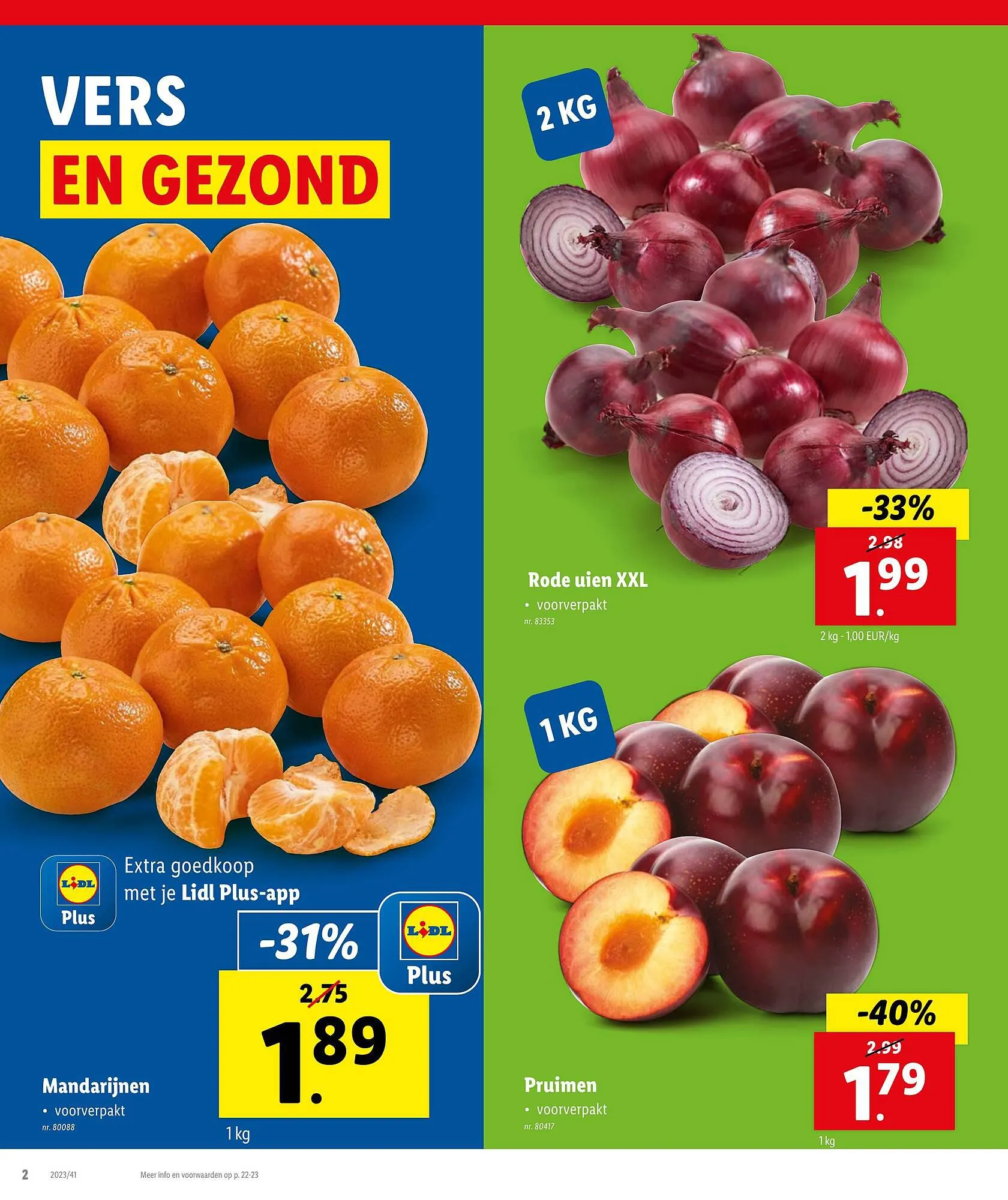 Lidl Folder van 9 oktober tot 9 oktober 2023 - folder pagina 2