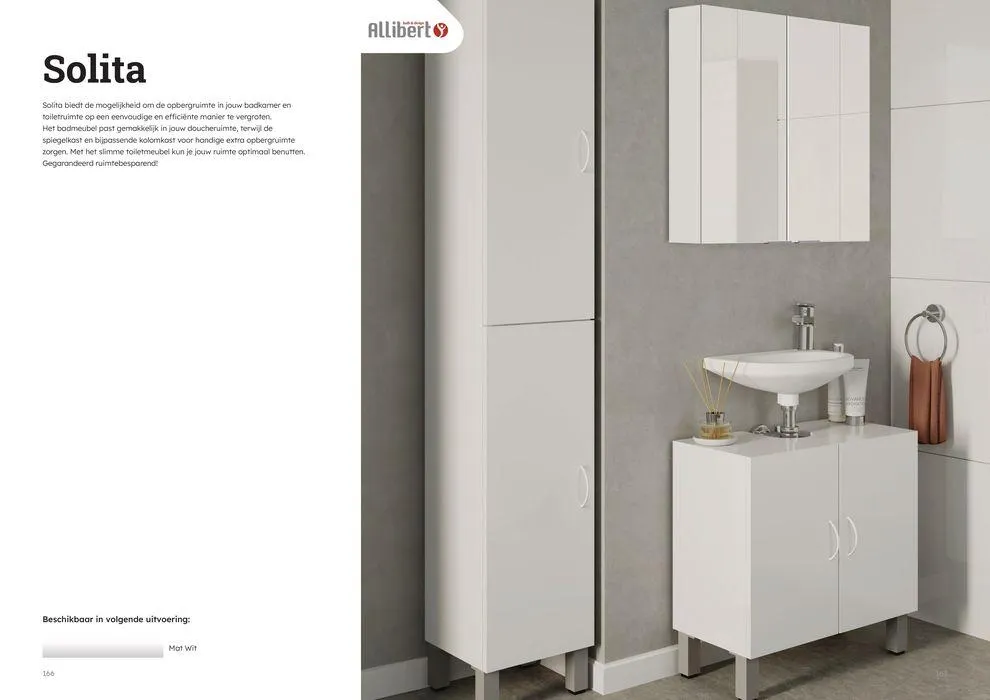 Badkamercatalogus van 10 juli tot 31 december 2024 - folder pagina 84