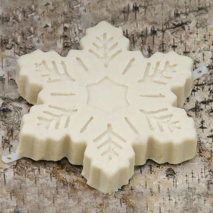 Vettraktatie Sneeuwvlok