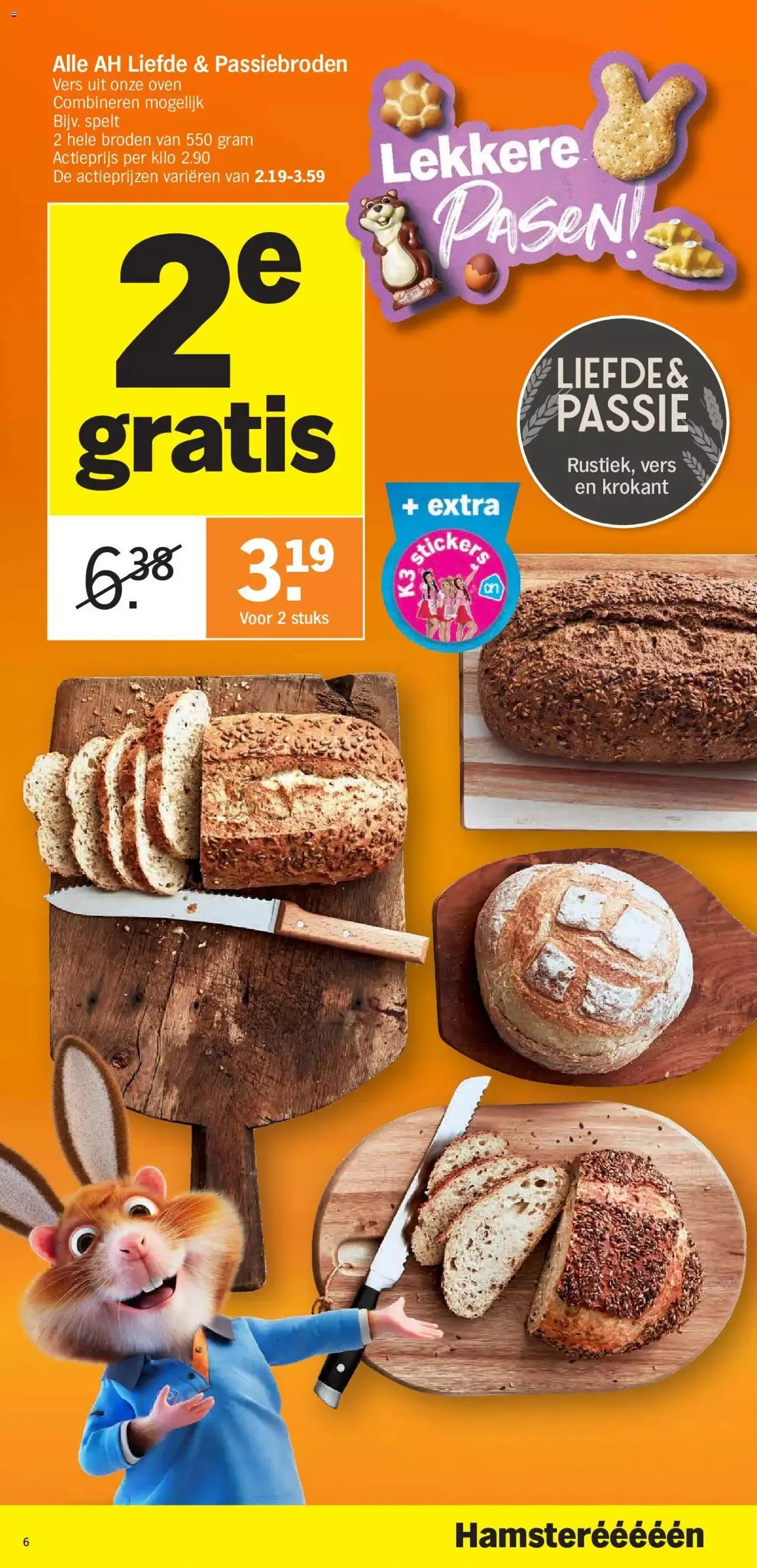 Albert Heijn folder week / de la semaine 13 van 1 april tot 1 april 2024 - folder pagina 6