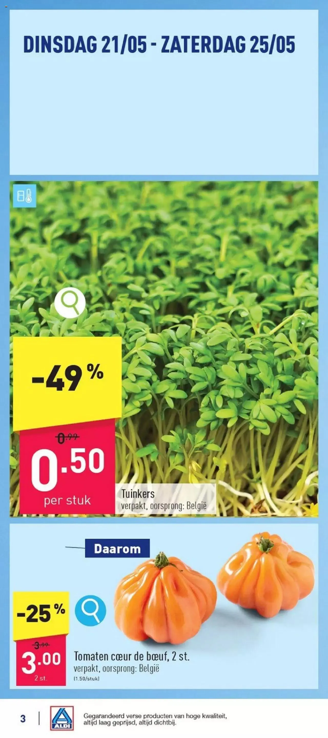 Aldi folder week 21 van 25 mei tot 31 december 2024 - folder pagina 3
