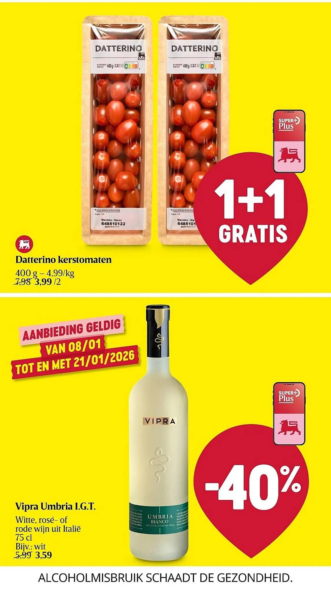 Delhaize folder van 8 januari tot 14 januari 2026 - folder pagina 10