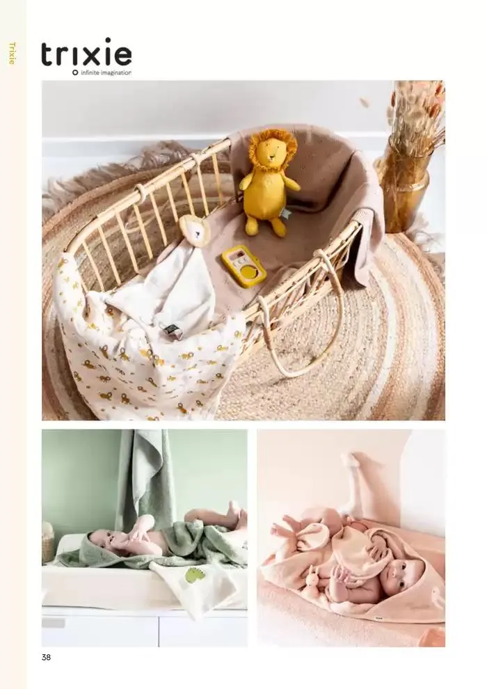 Babycatalogus van 10 februari tot 31 december 2025 - folder pagina 38