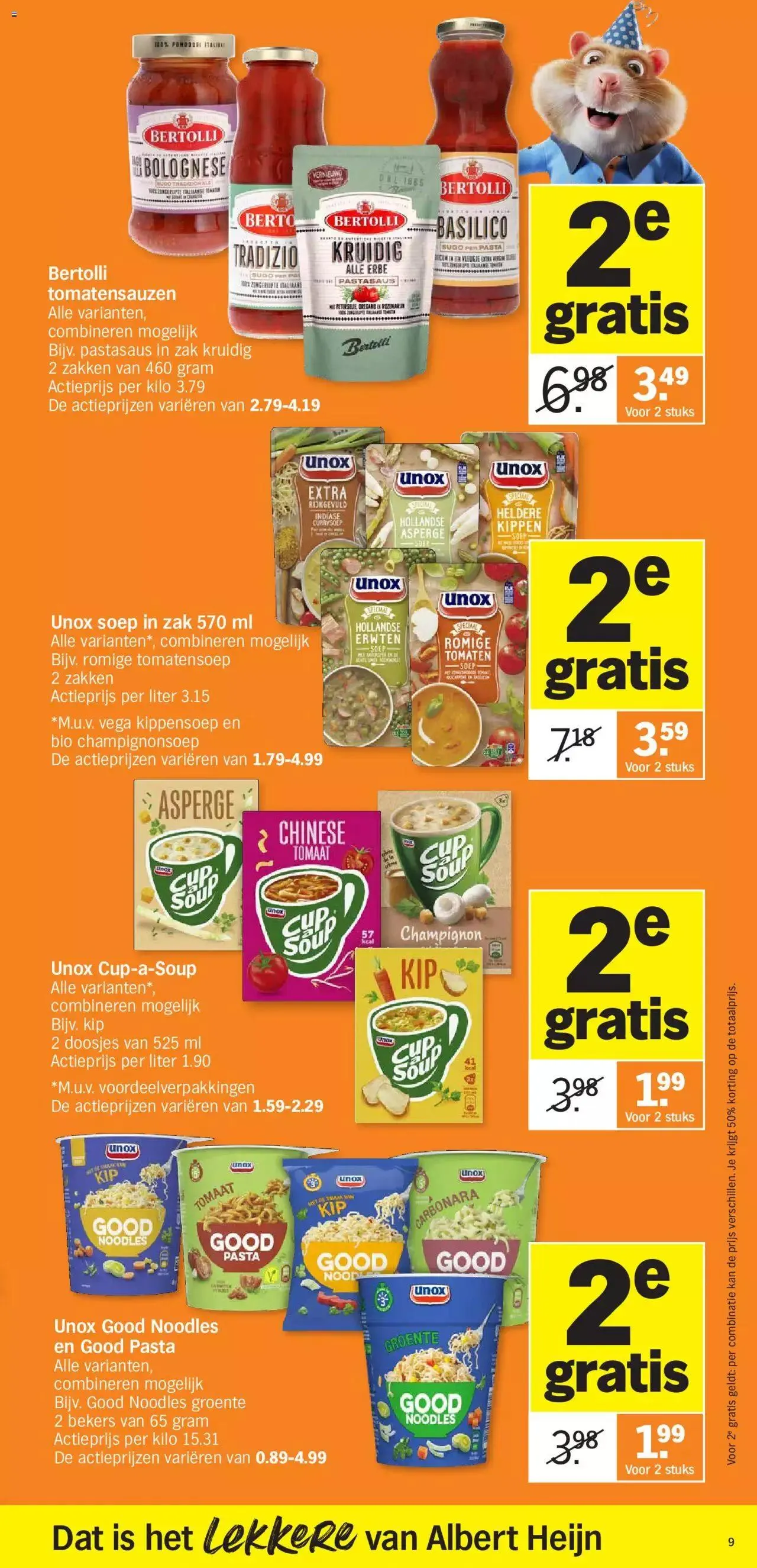 Albert Heijn folder week / de la semaine 19 van 14 mei tot 31 december 2023 - folder pagina 9