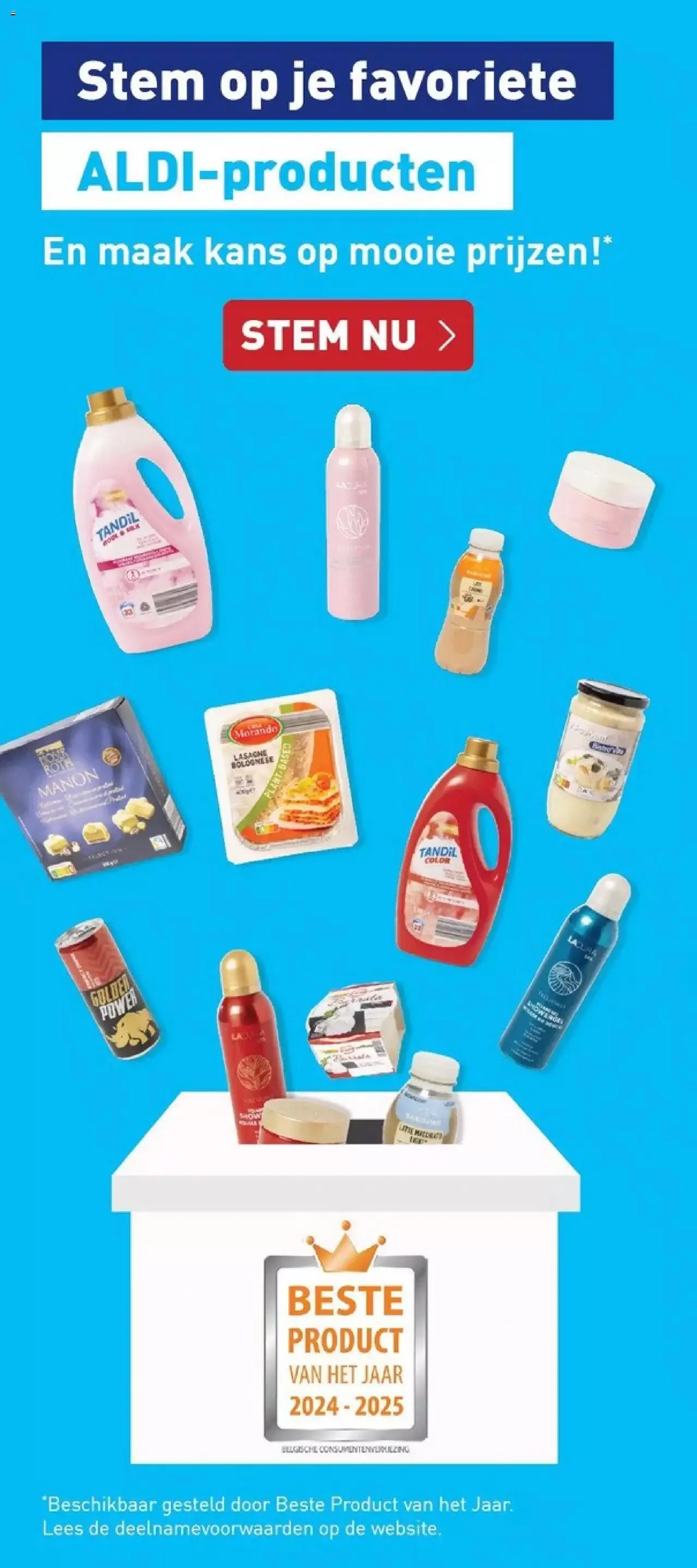 Aldi folder week 20 van 18 mei tot 31 december 2024 - folder pagina 49