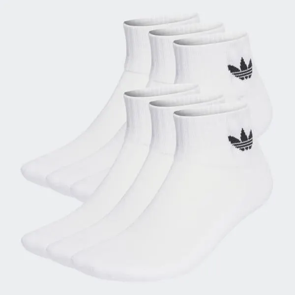 Mid Ankle Socks 6 Pairs