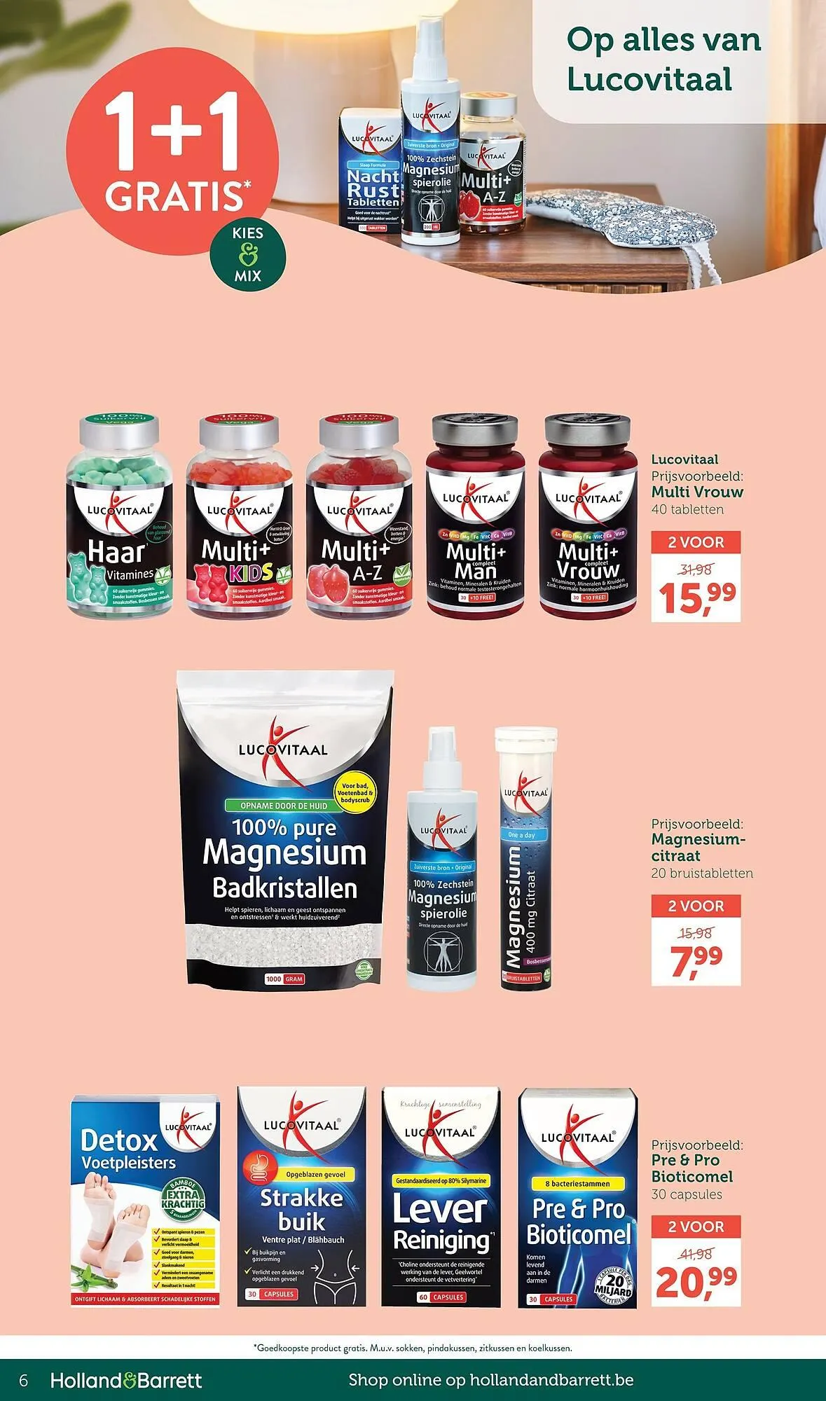 Holland & Barrett folder van 23 februari tot 1 maart 2026 - folder pagina 6