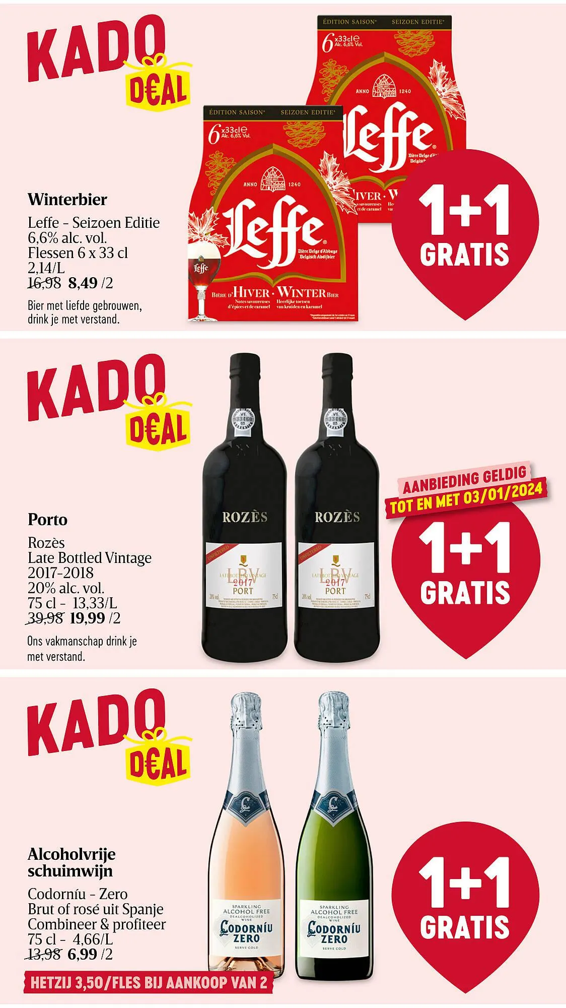 AD Delhaize folder van 23 november tot 29 november 2023 - folder pagina 12