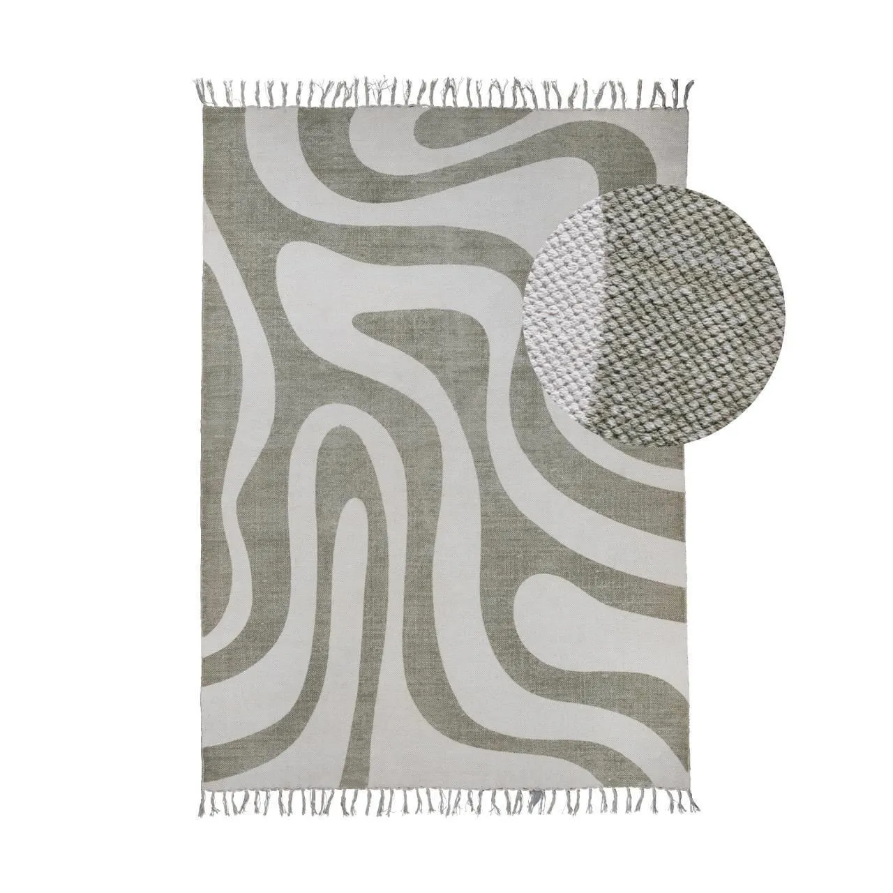 by fonQ Wave Vloerkleed 170 x 240 cm