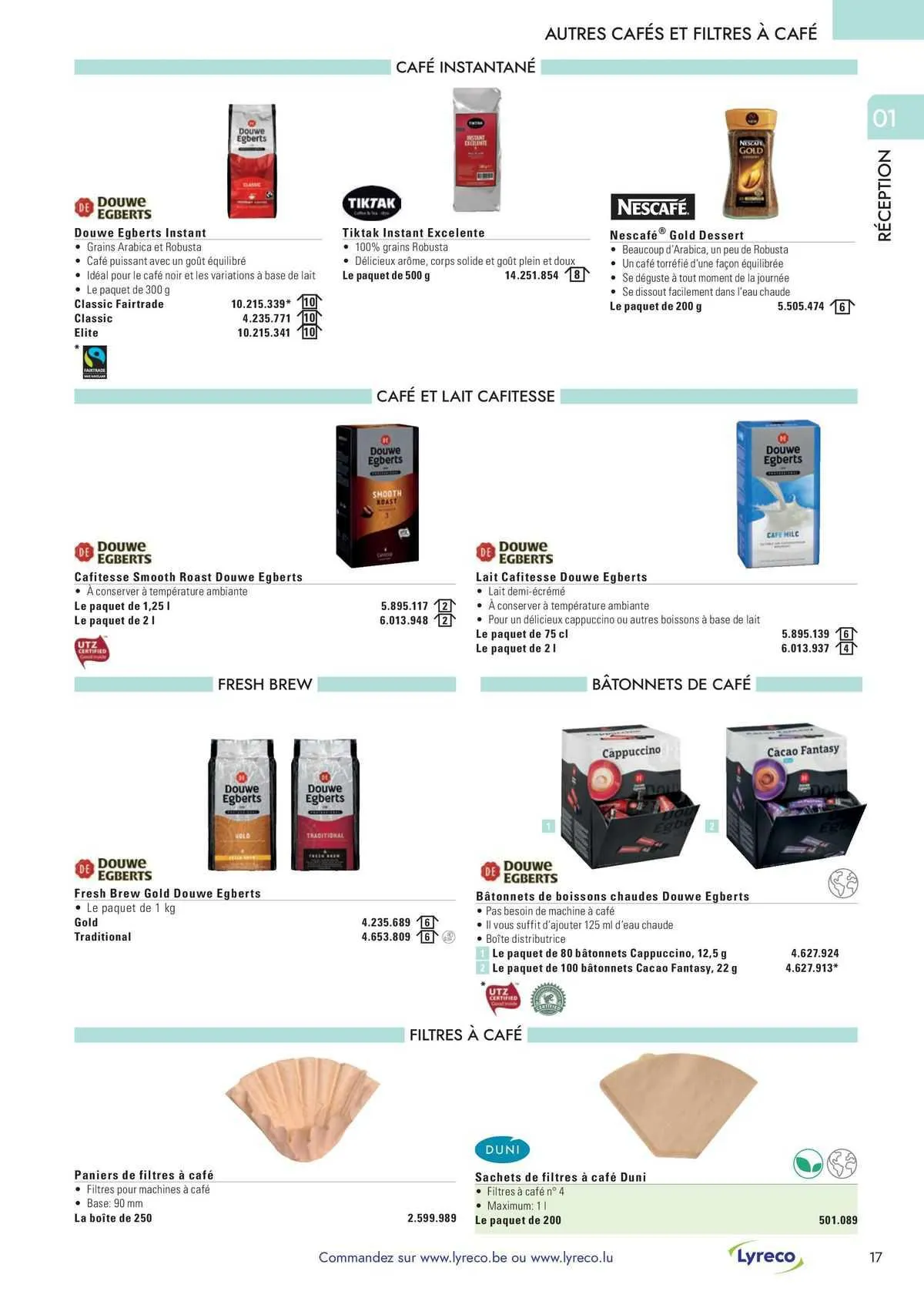 Lyreco Folder van 5 oktober tot 31 december 2023 - folder pagina 14