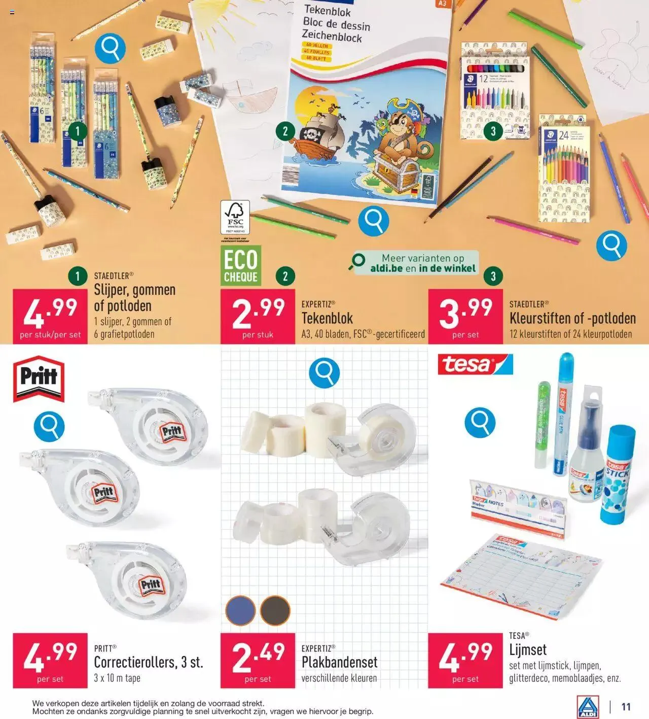Aldi folder week 30 van 4 augustus tot 31 december 2023 - folder pagina 11